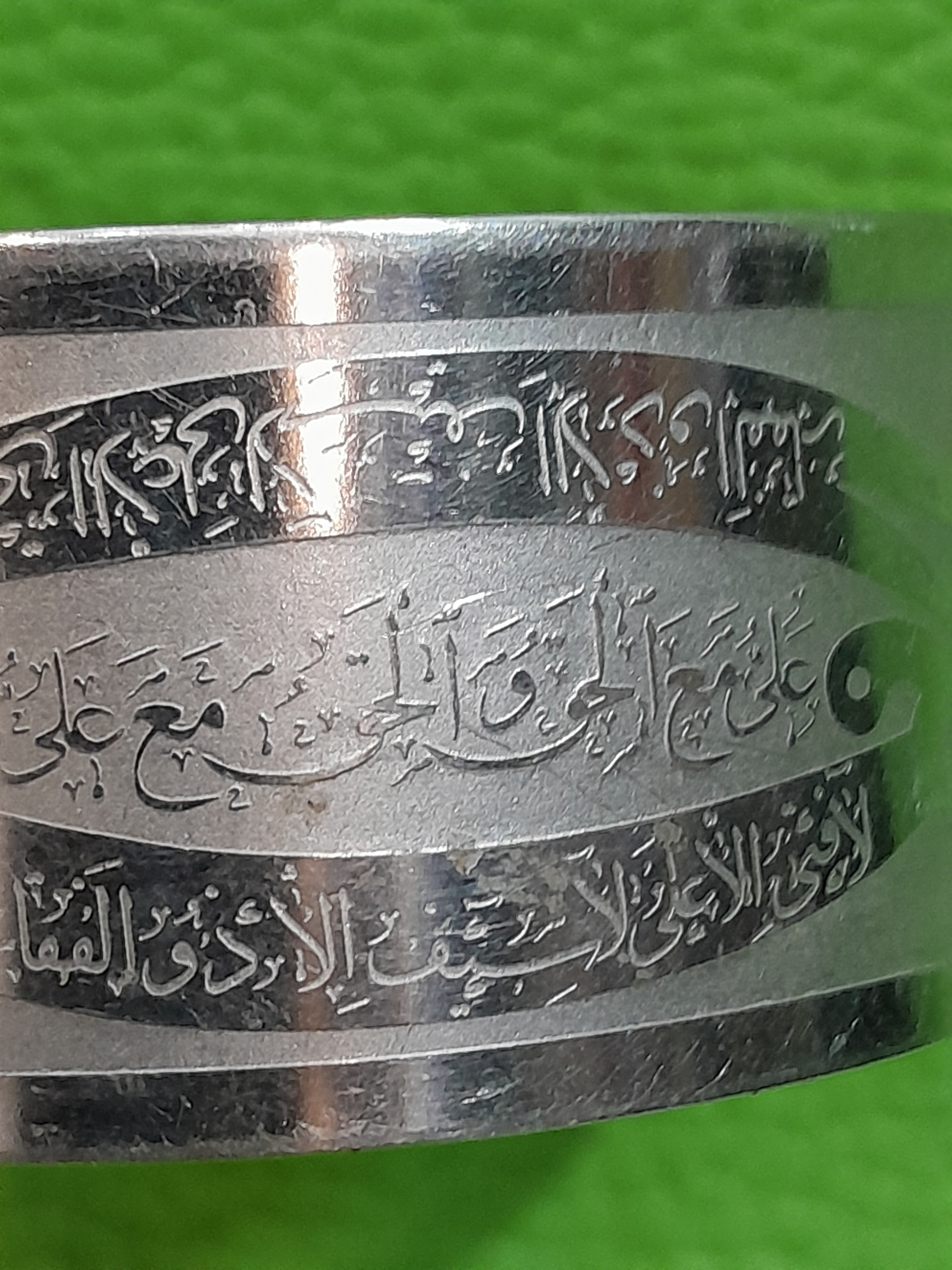 مچ بند استیل ذکر دار