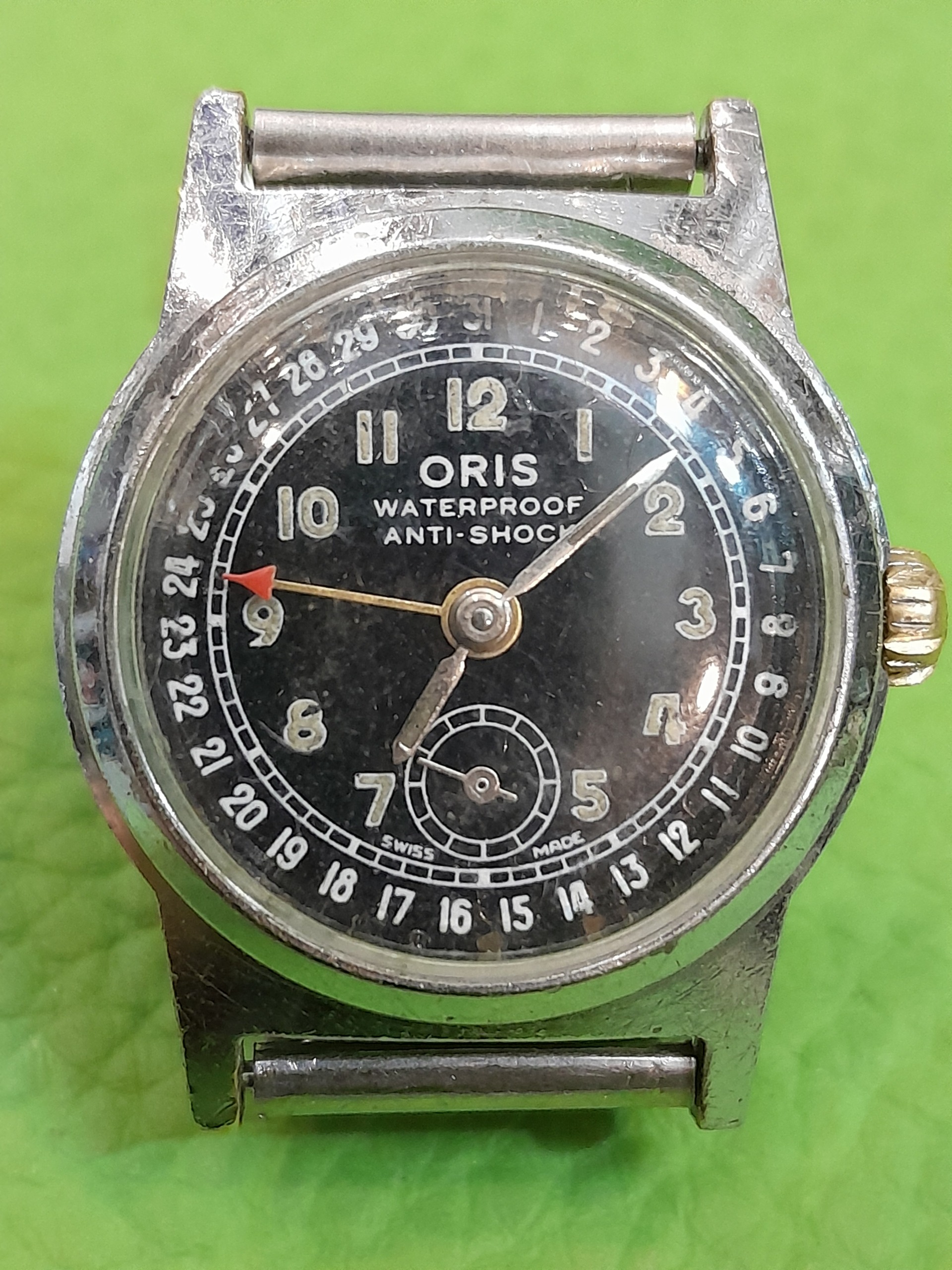 ساعت مچی ORIS کوکی سوییس کلکسیونی و آنتیک