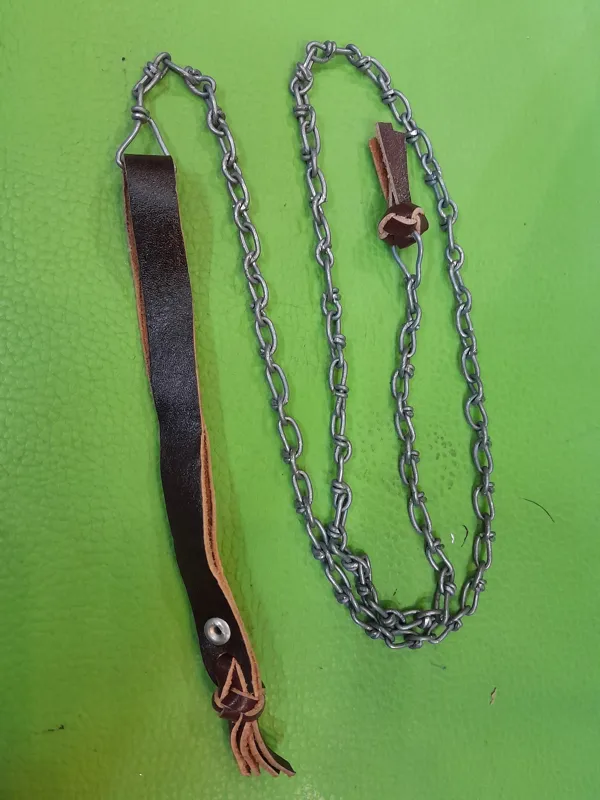 زنجیر دست بافت 1 متری کلکسیونی