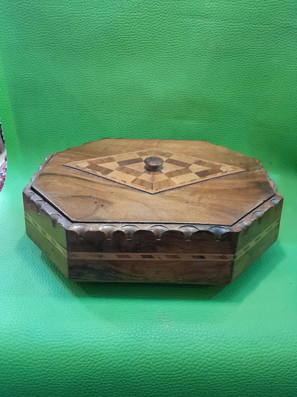 شکلات یا آجیل خوری معرق کاری کلکسیونی و آنتیک