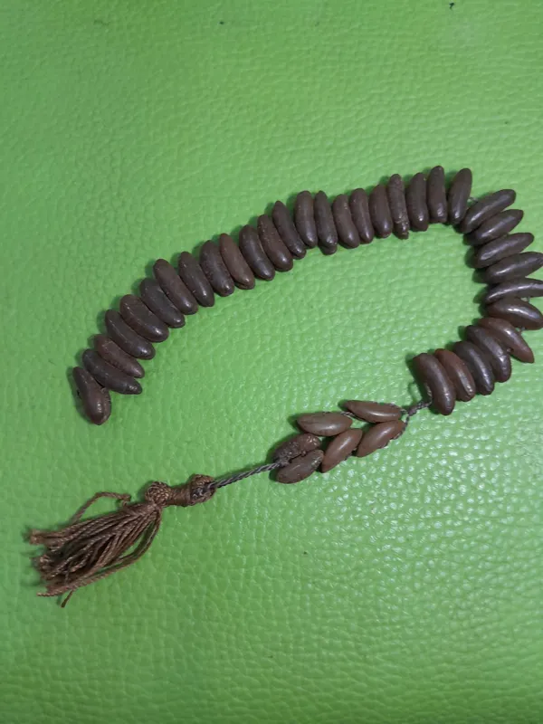 تسبیح هسته خرما کلکسیونی