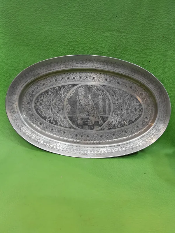 سینی ورشو قلم دست فوقالعاده زیبا کلکسیونی