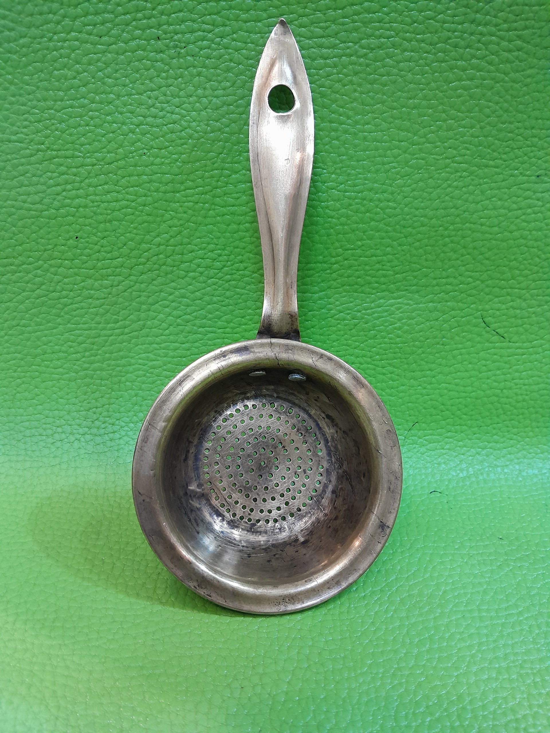 صافی چای  برنجی قدیمی کلکسیونی وآنتیک