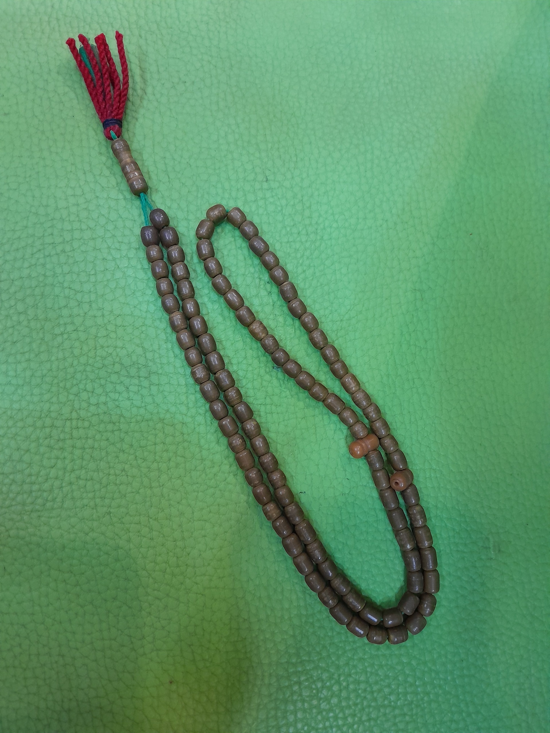 تسبیح اراض دستساز 101 دانه خوشست کلکسیونی