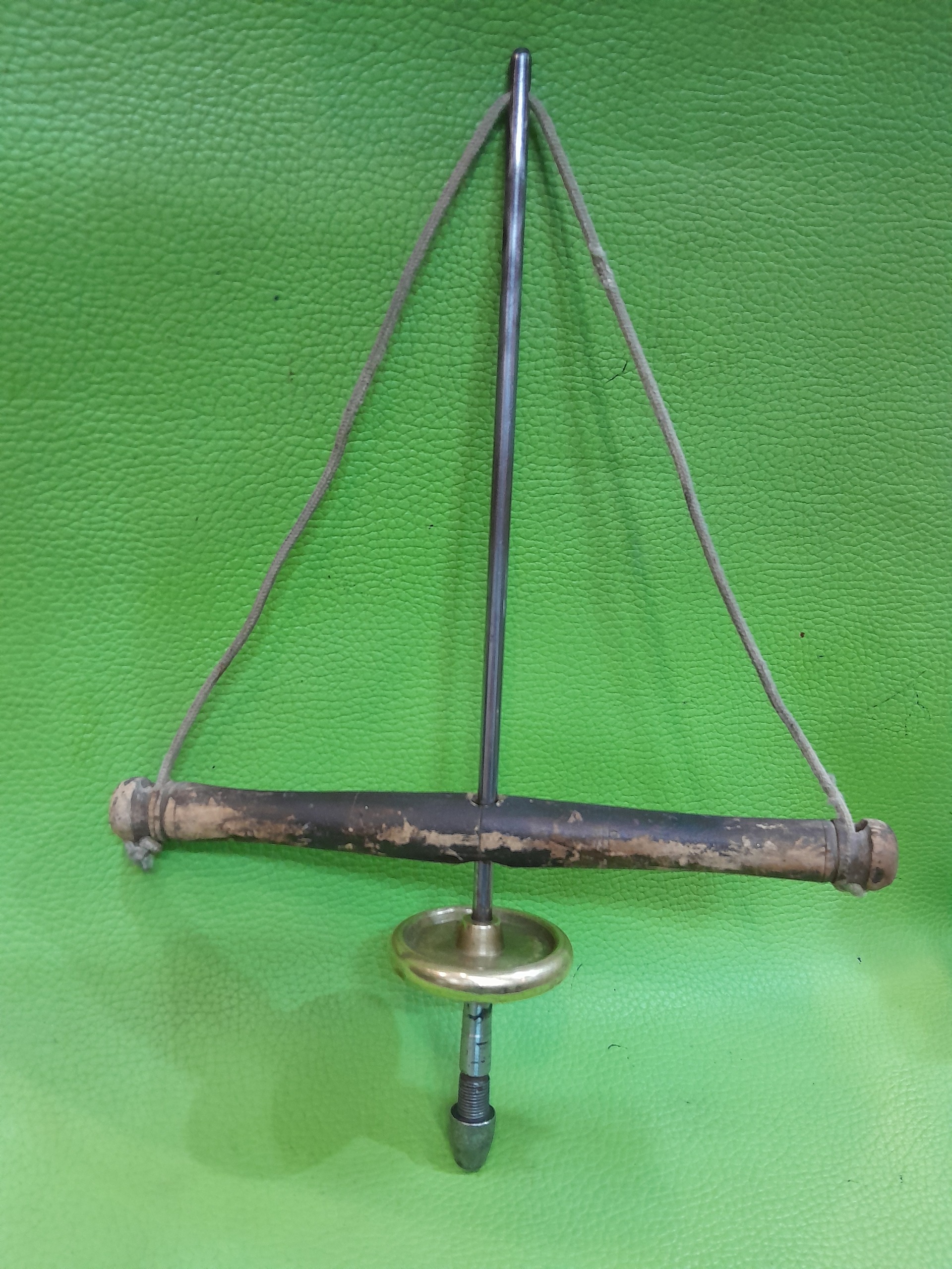 دریل دستی قاجاری کلکسیونی وکمیاب