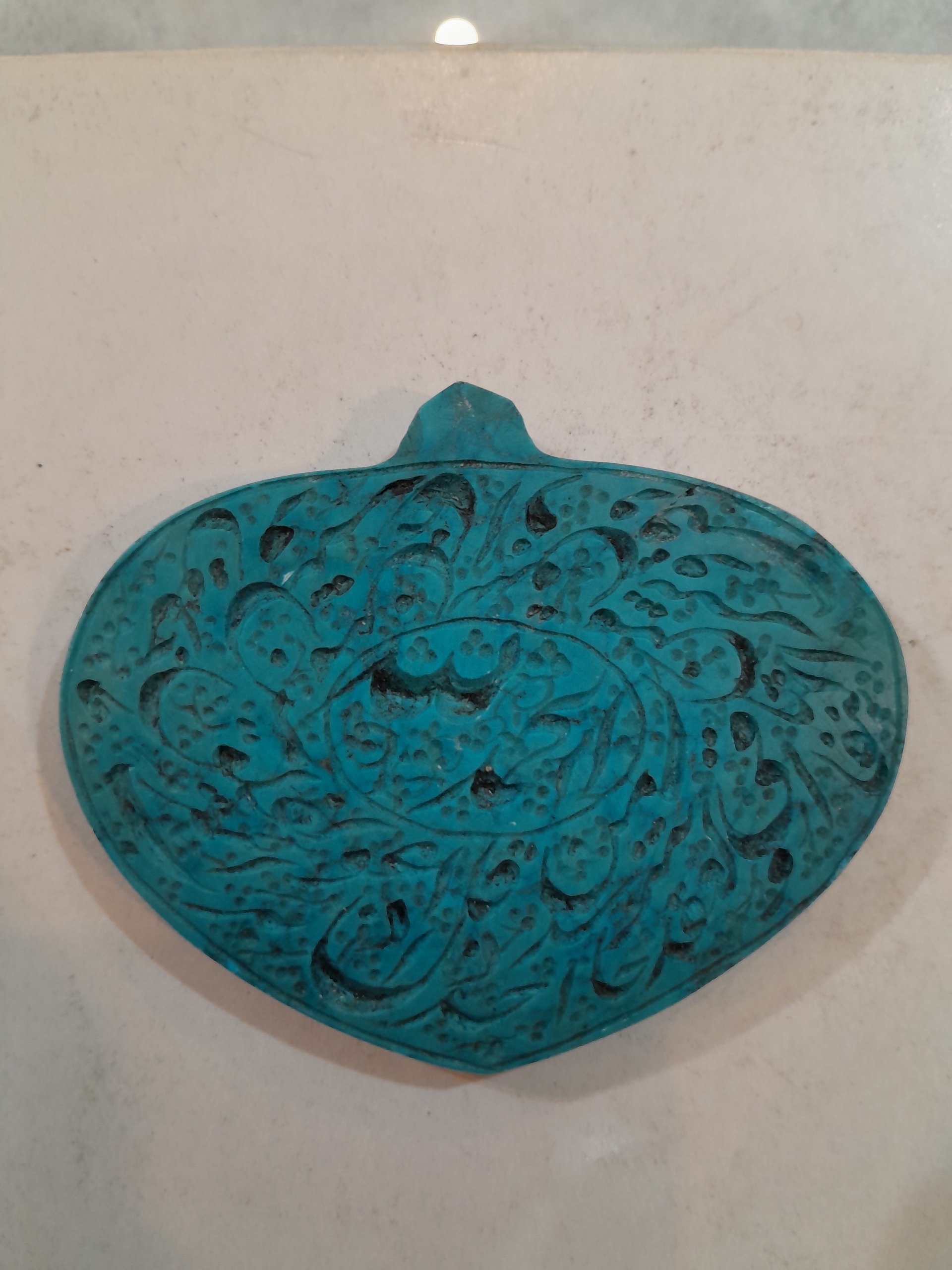 سنگ فیروزه خط دست کلکسیونی و کمیاب