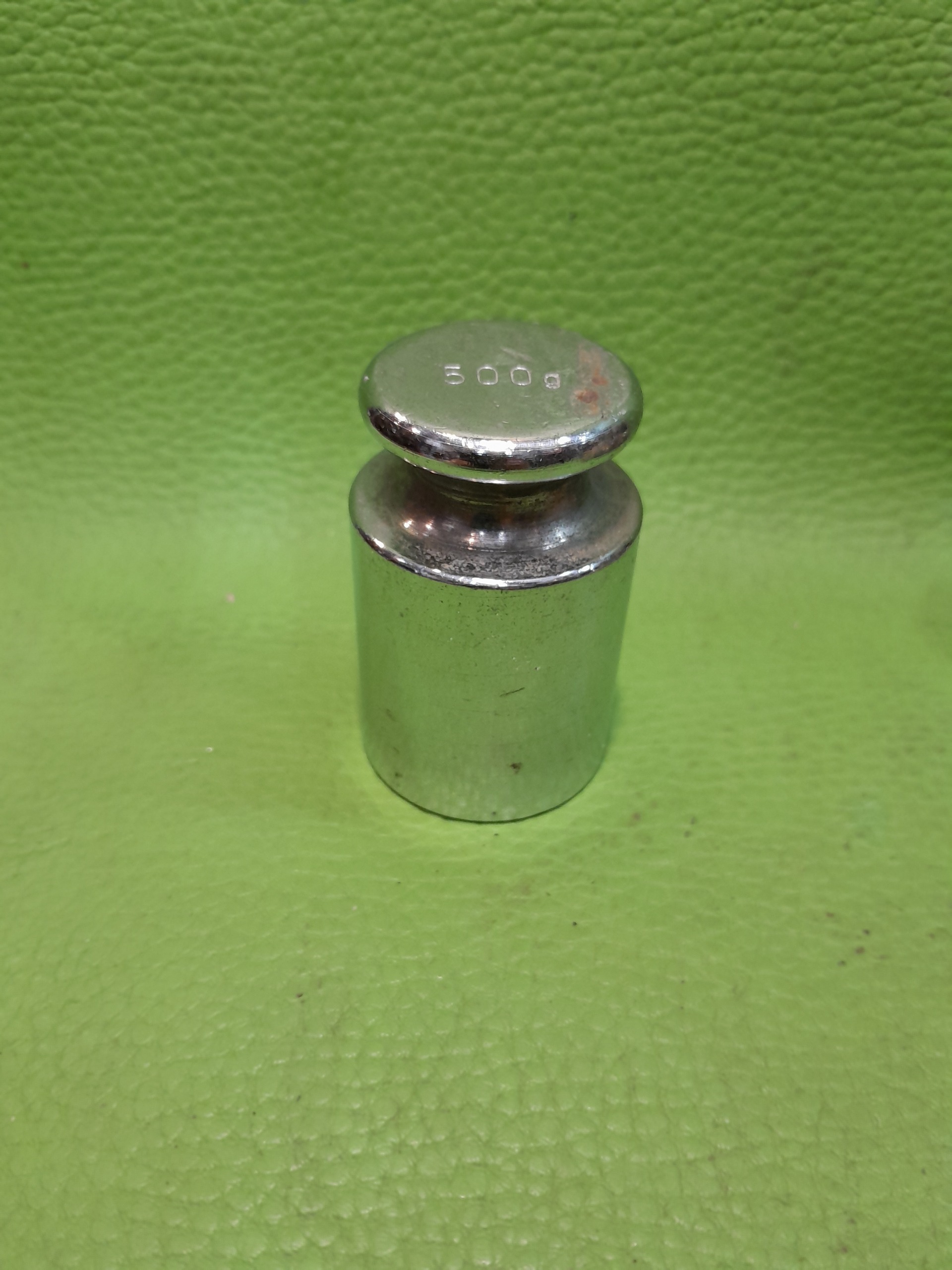 سنگ ترازو 500گرمی برنجی آب کروم کلکسیونی و آنتیک