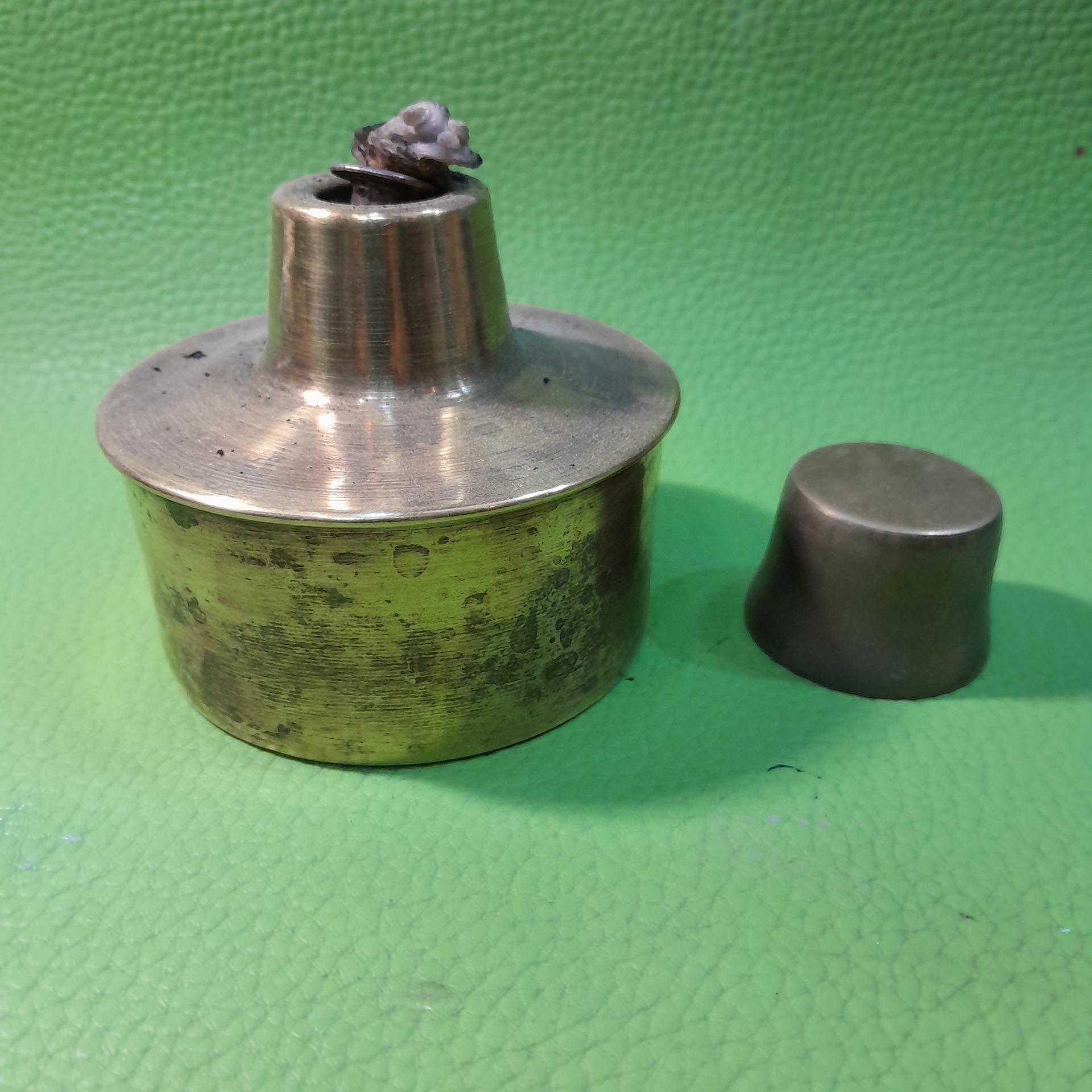 چراغ الکلی برنجی کلکسیونی و آنتیک