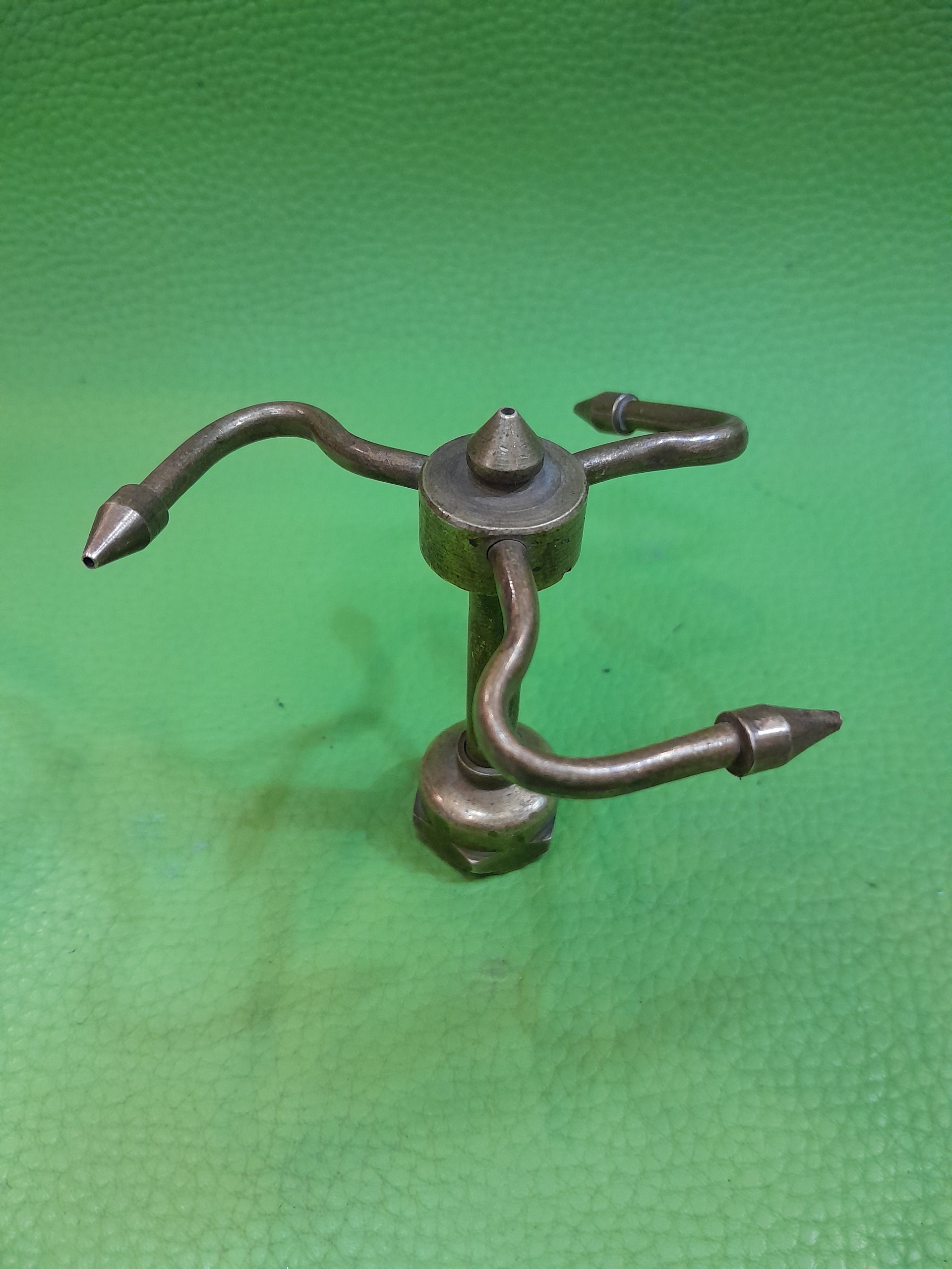 فواره گردون برنزی مینیاتوری کلکسیونی و آنتیک