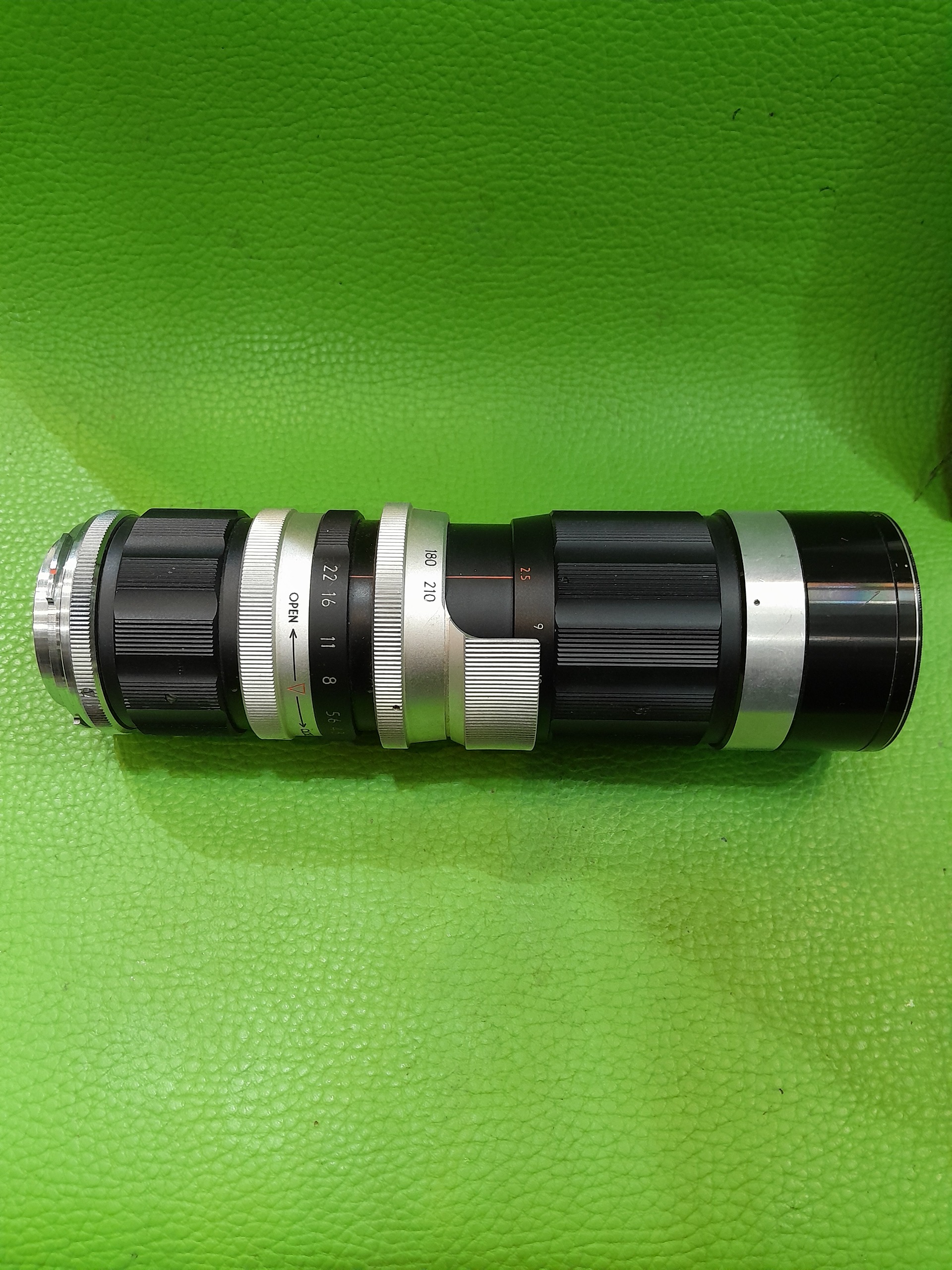 لنز دوربین ژاپن کلکسیونی وآنتیک