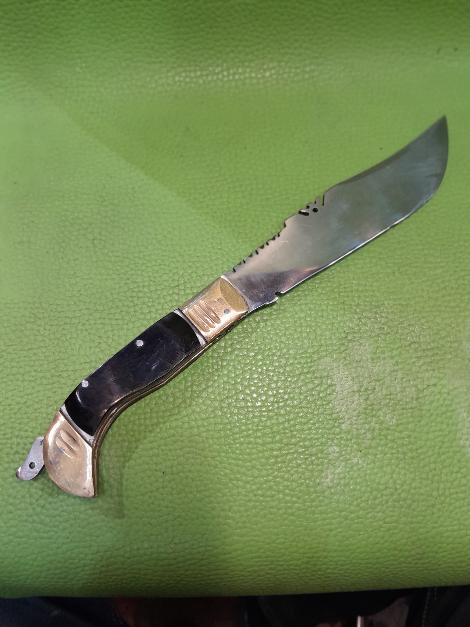 چاقو تاشو 7 دنده زنجان کلکسیونی و آنتیک