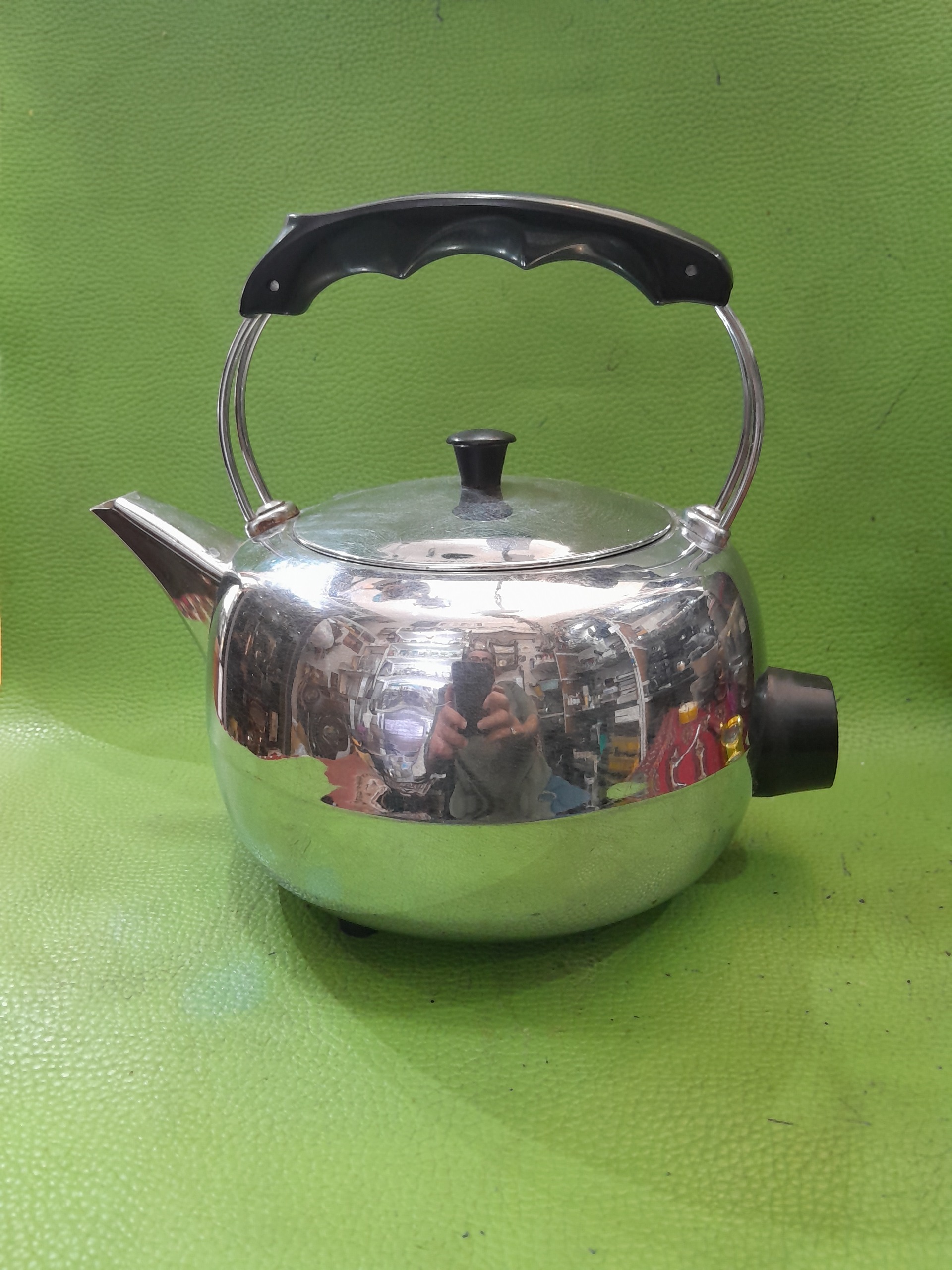 کتری برقی انگلیسی کلکسیونی وآنتیک