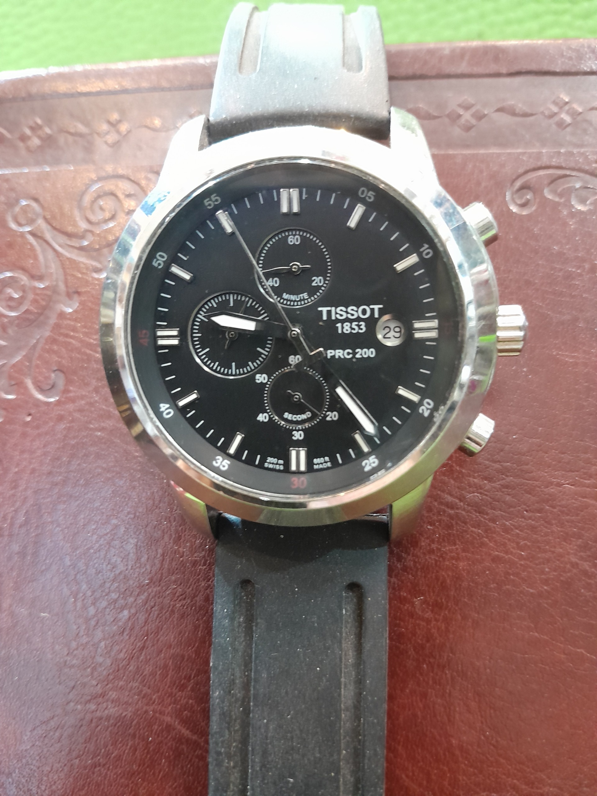 ساعت TISSOT سوییسی 3 موتور کلکسیونی