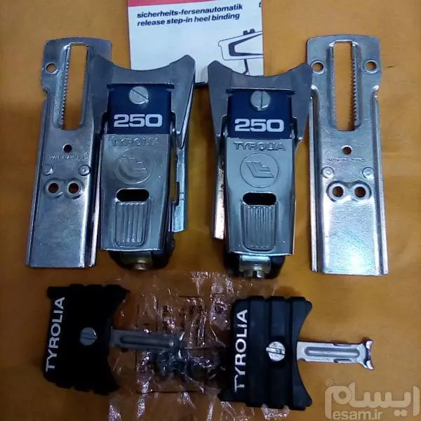 قفل کفش اسکی مارکTyrolia 250ساخت استرالیا