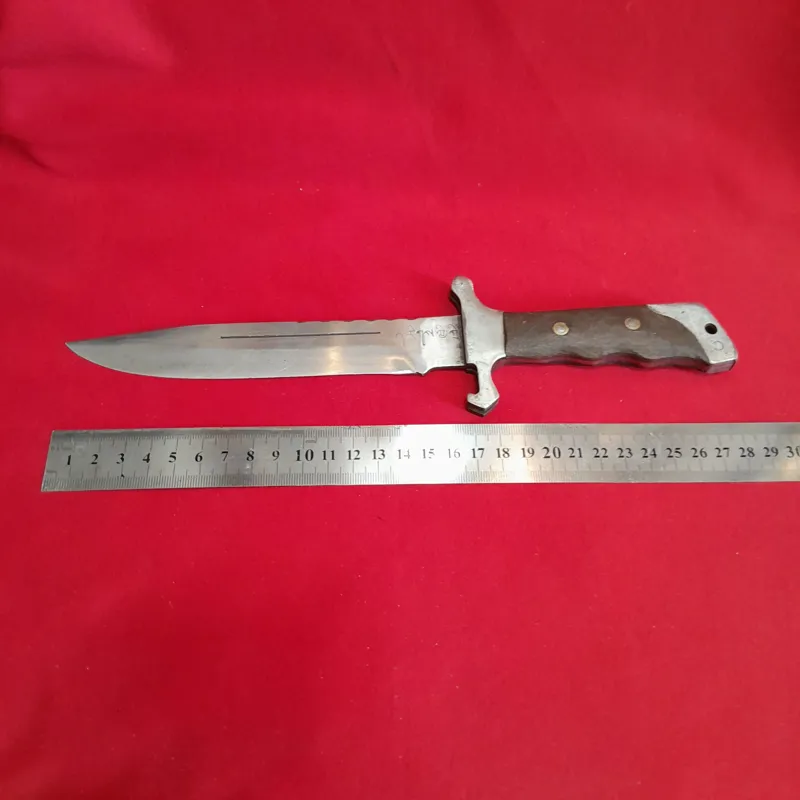 کارد شکار دسته شاخ کلکسیونی و آنتیک