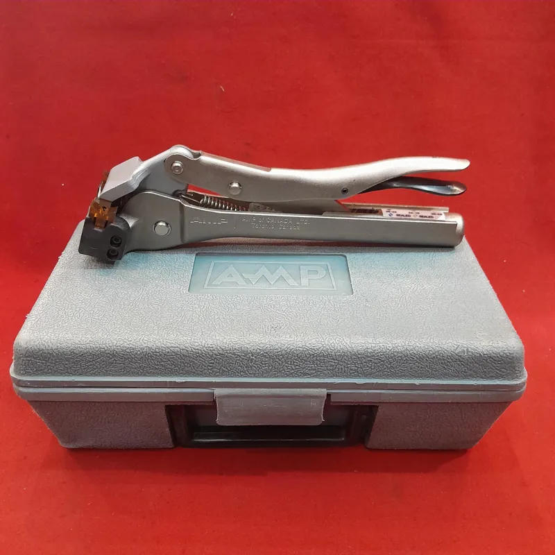 انبر پرس کانکتور مخابرات AMP کانادایی