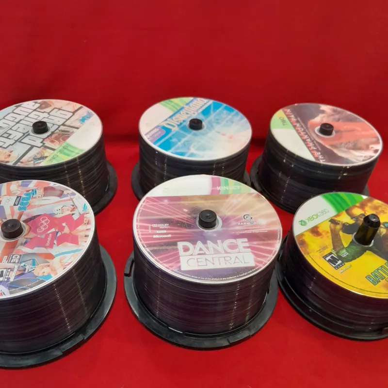 ده عدد بازی XBOX360 بازیهای مختلف