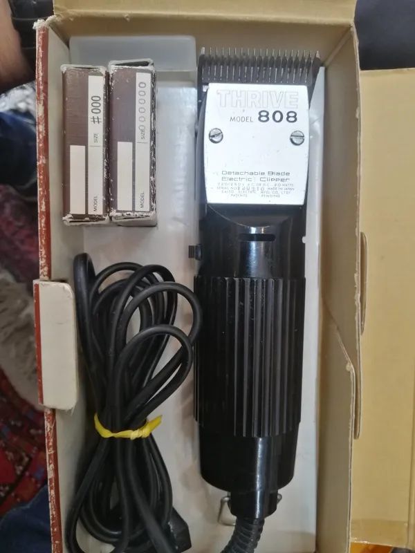 ماشین ریش تراش 808 اصل ژاپن کلکسیونی