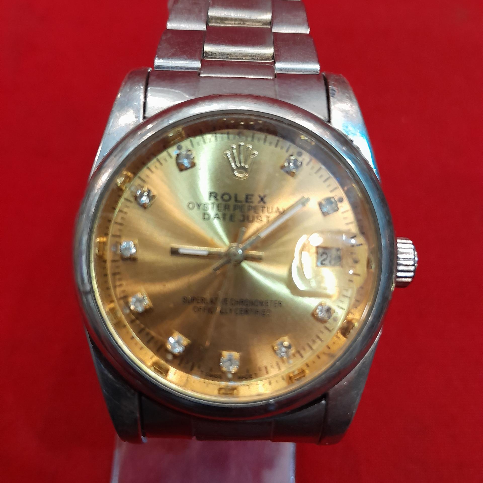 ساعت ROLEX کوکی واتومات کلکسیونی