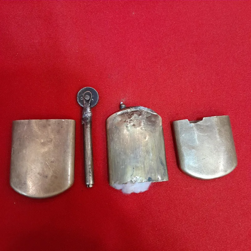 فندک قدیمی دستساز کلکسیونی وکمیاب