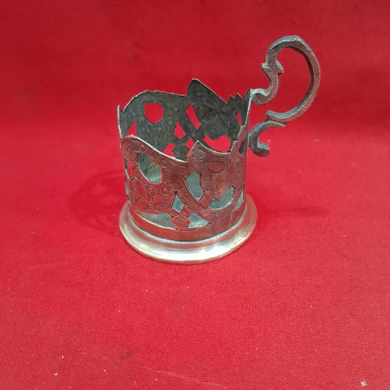 گالش برنجی قلم وشبکه کلکسیونی