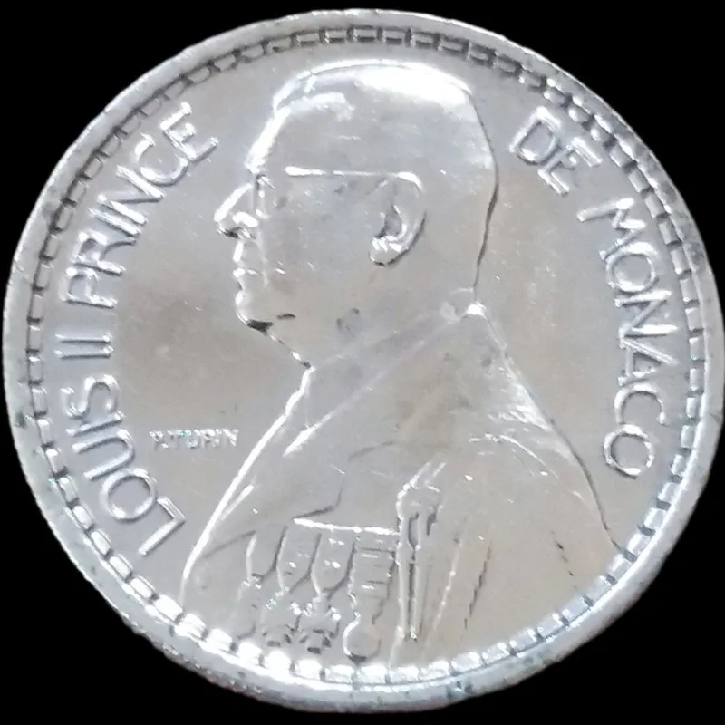 10 فوق کمیاب 1946 موناکو (گالری بخشایش)