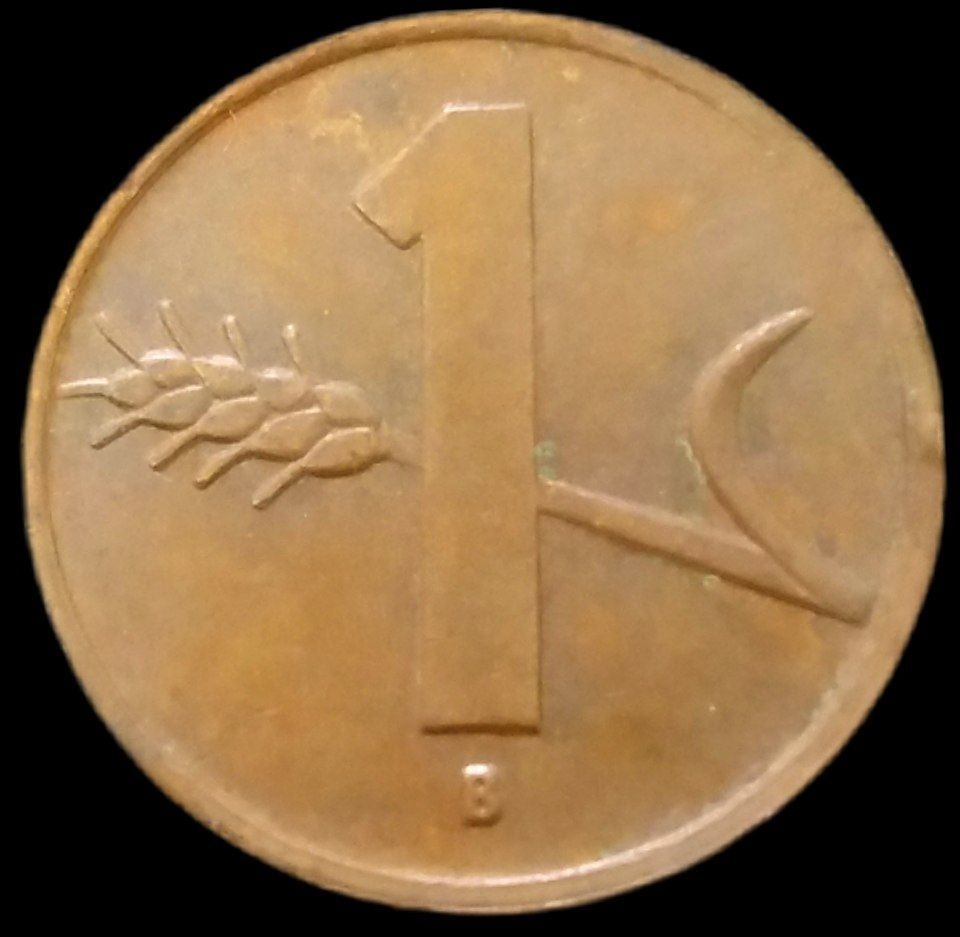 1 راپن قدیمی 1949 سوئیس (گالری بخشایش)