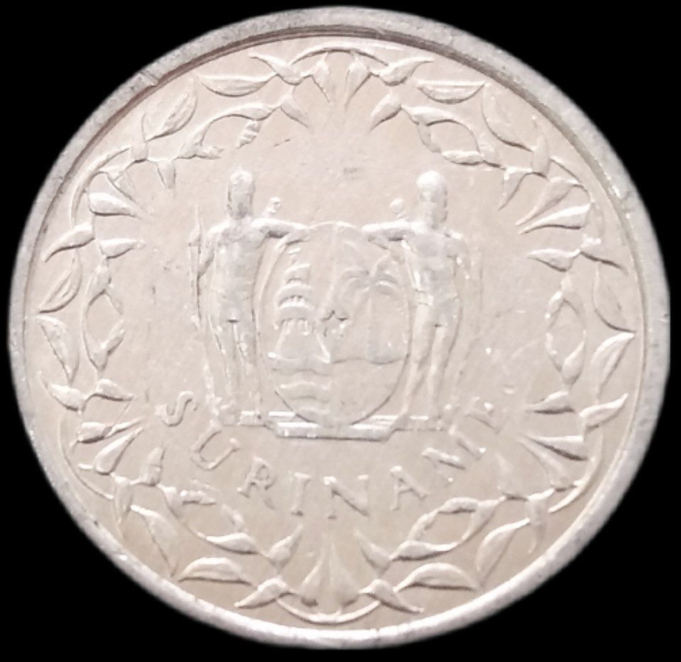 1 سنت قدیمی و کمیاب 1982 سورینام (گالری بخشایش)