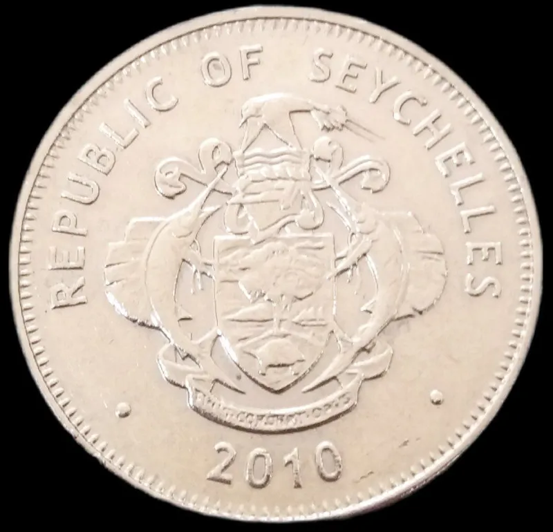 1 روپیه 2010 سیشل (گالری بخشایش)