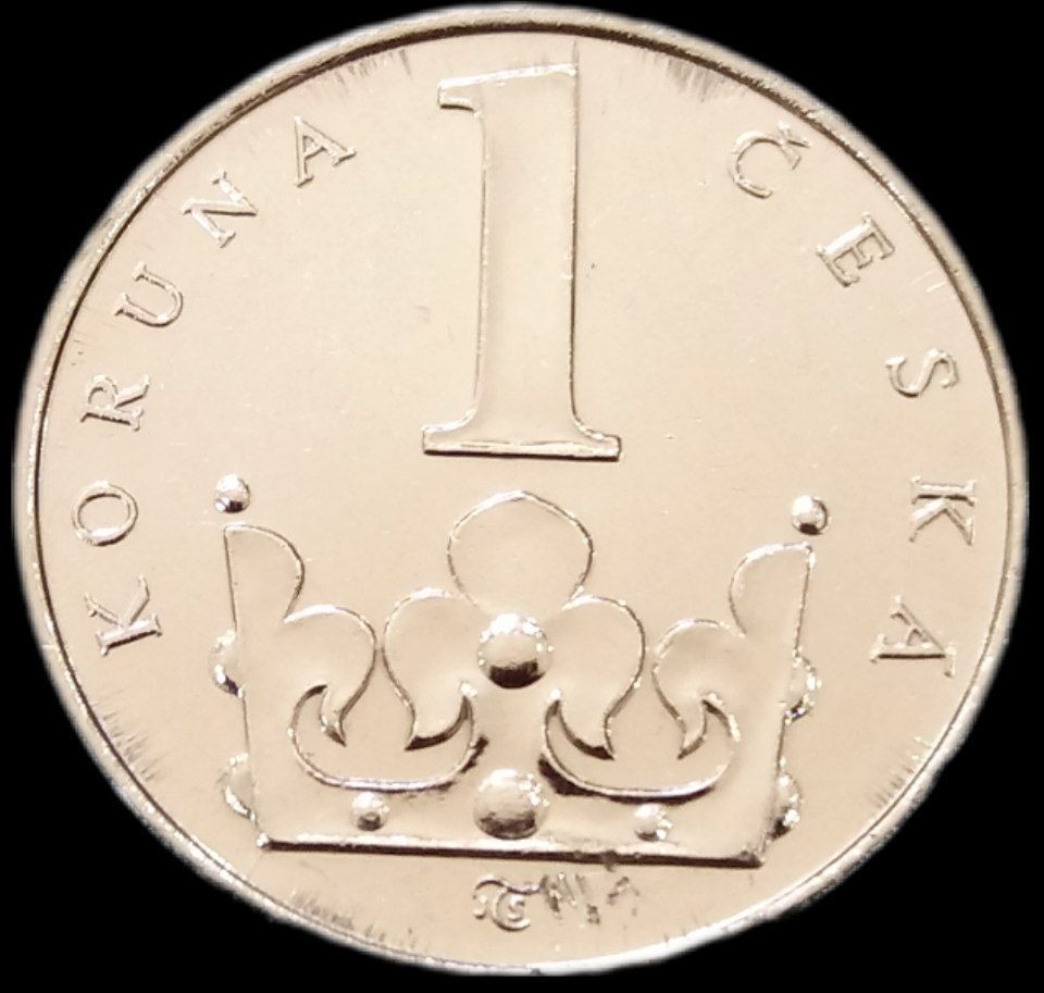 1 کرونا 1993 جمهوری چک (گالری بخشایش)