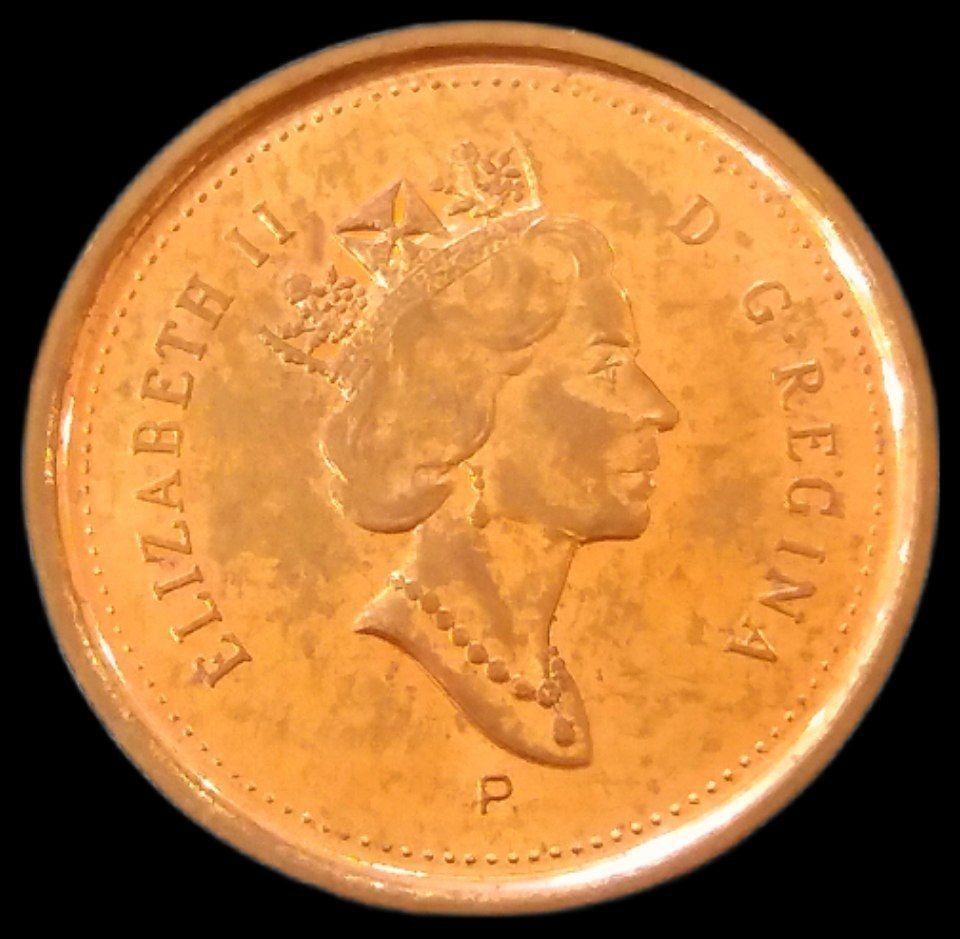 1 سنت کمیاب 2003 P کانادا (گالری بخشایش)