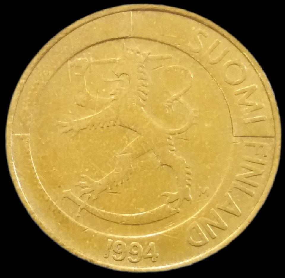 1 مارکا 1994 فنلاند (گالری بخشایش)