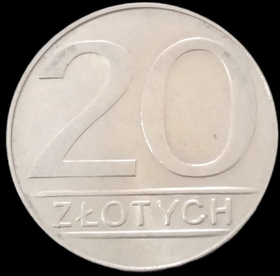 20 زلوتی 1988 لهستان (گالری بخشایش)