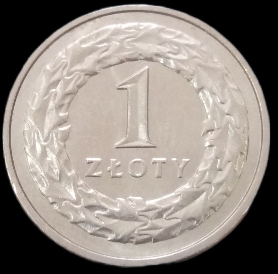 1 زلوتی 1992 لهستان (گالری بخشایش)