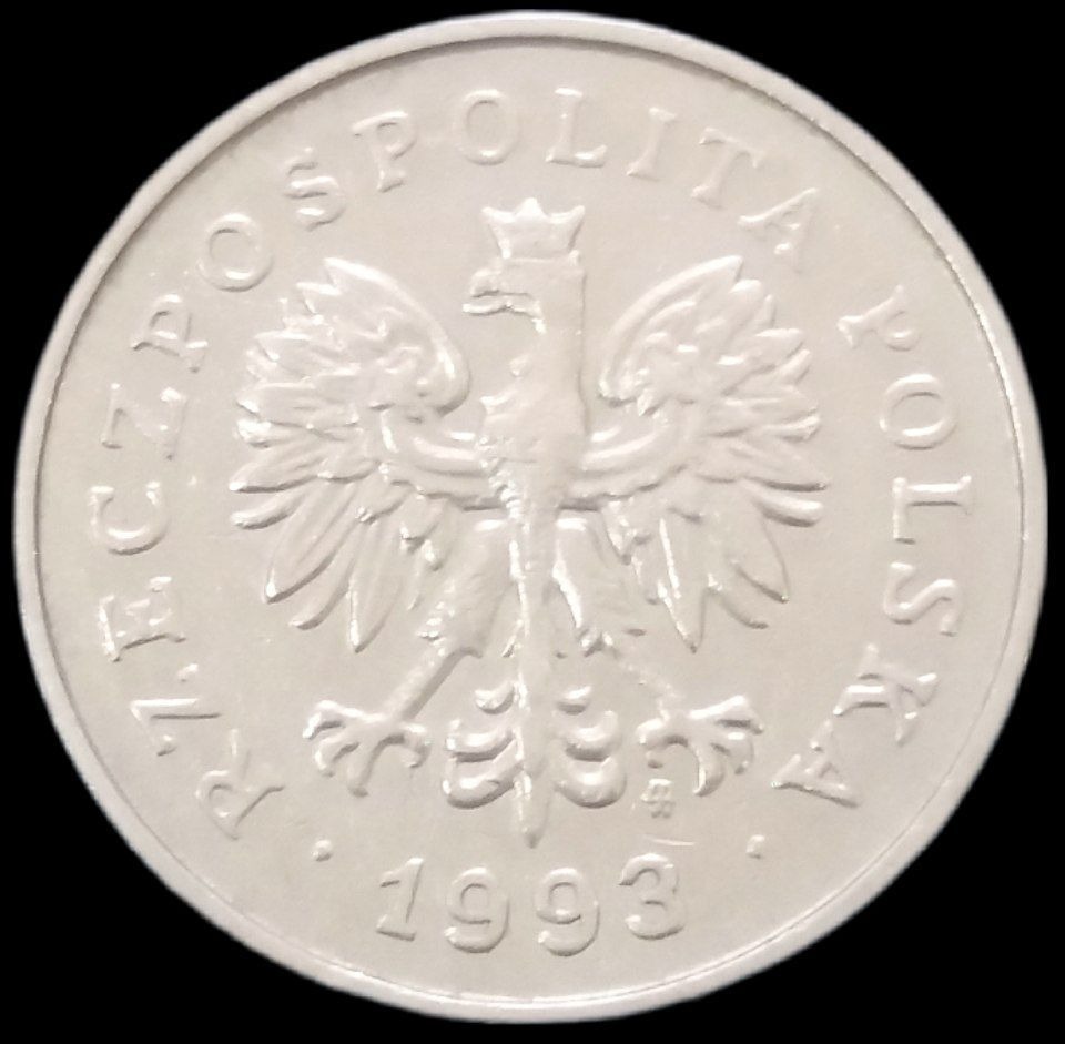 1 زلوتی 1993 لهستان (گالری بخشایش)
