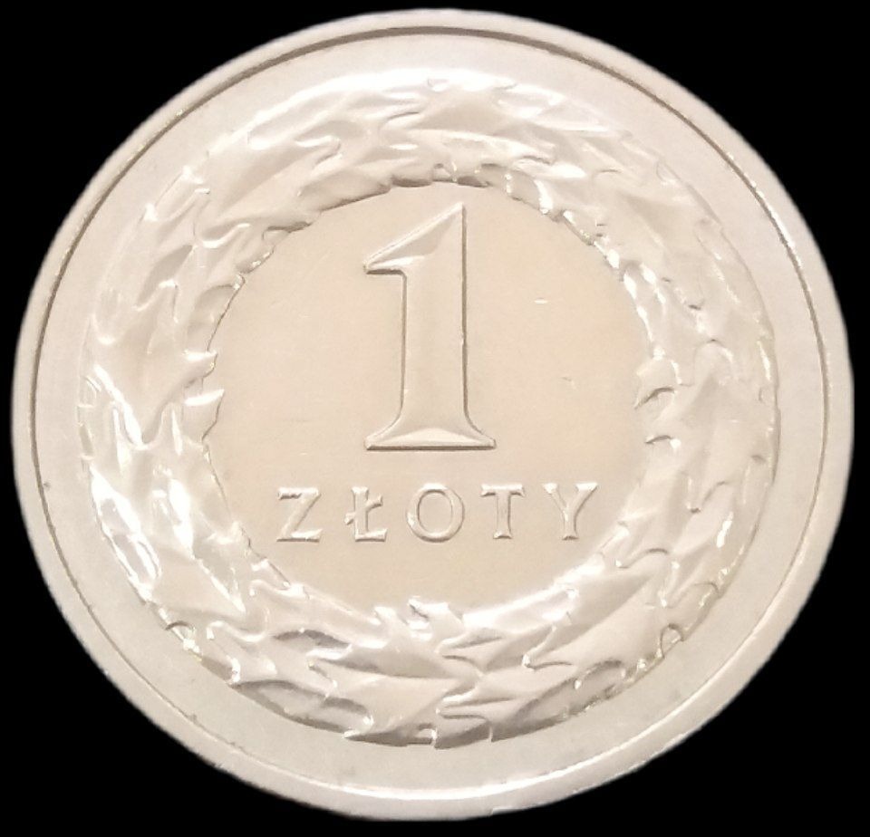 1 زلوتی 2014 لهستان (گالری بخشایش)