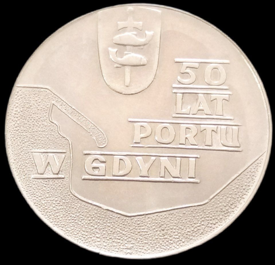 10 زلوتی درشت و یادبود 1972 لهستان (گالری بخشایش)