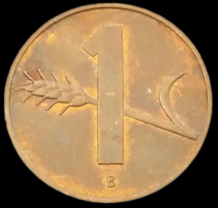 1 راپن قدیمی 1958 سوئیس (گالری بخشایش)