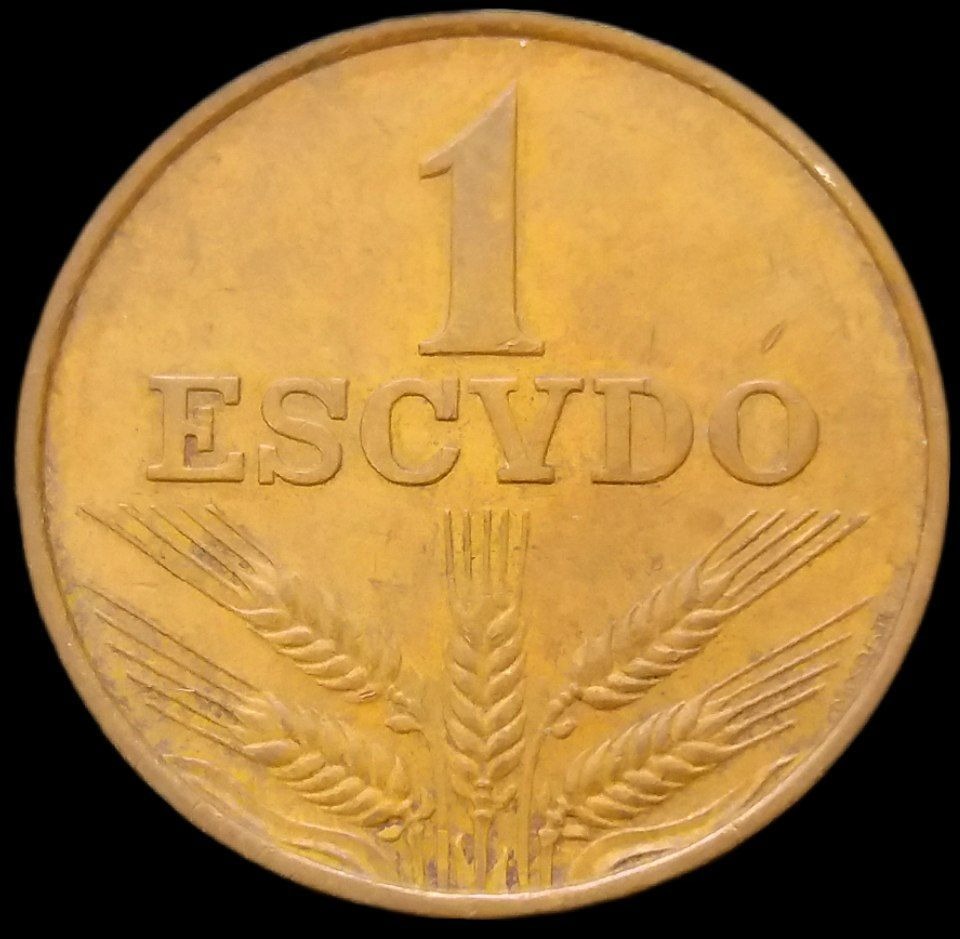1 اسکودو کمیاب 1974 پرتغال (گالری بخشایش)