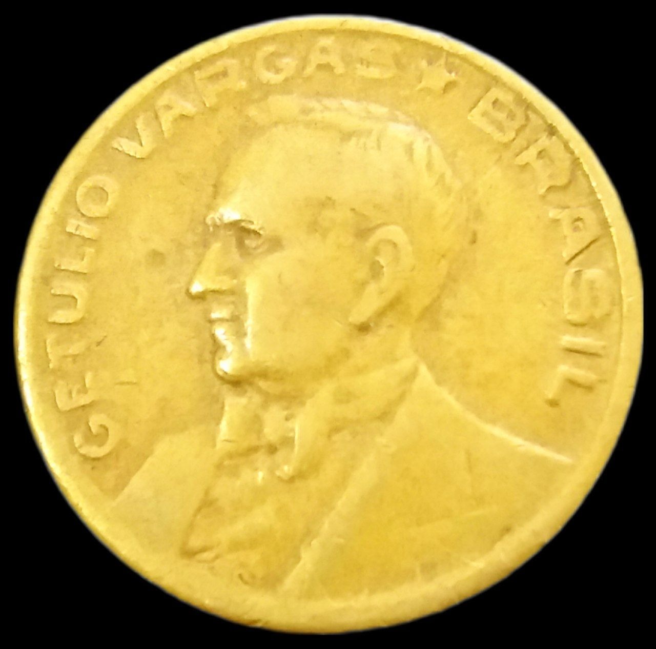 50 سنتاوو قدیمی 1947 برزیل (گالری بخشایش)