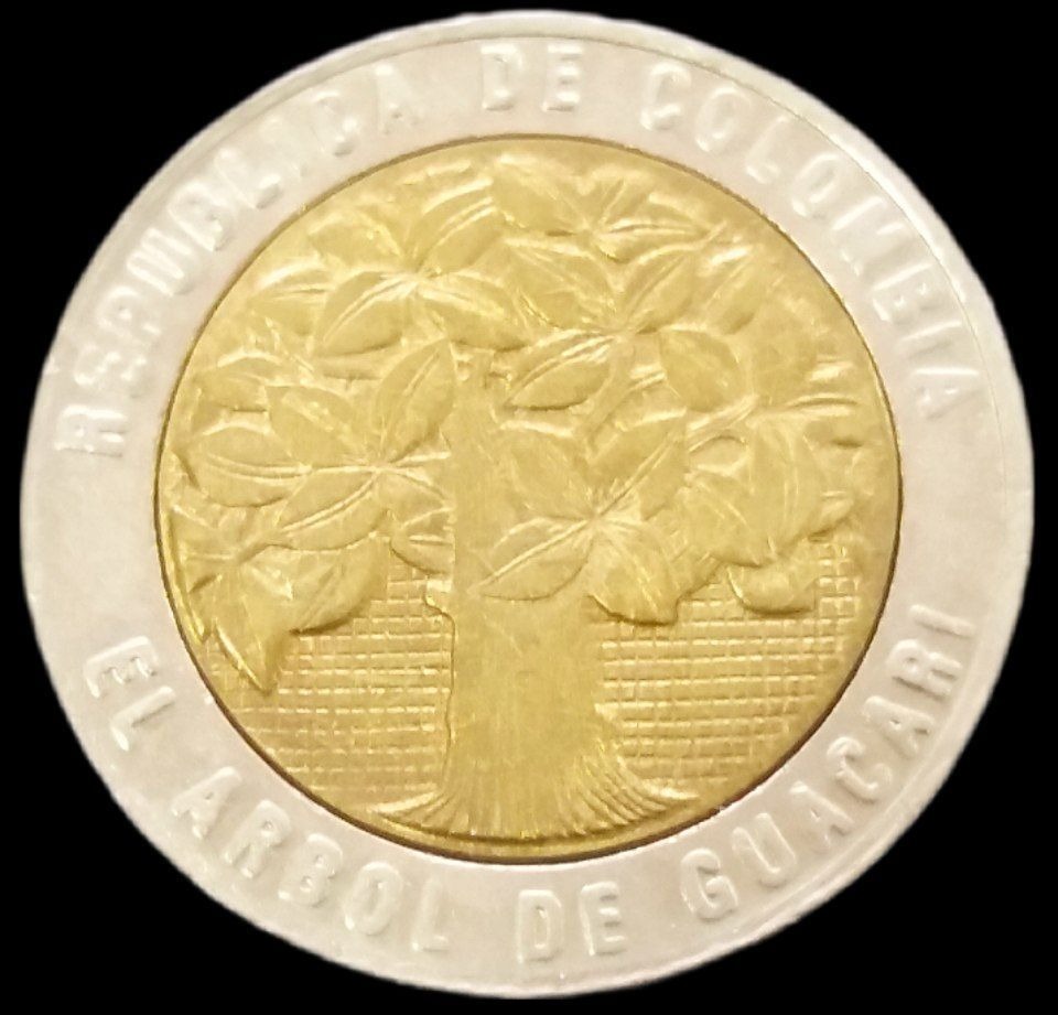 500 پزو بای متال 2004 کلمبیا (گالری بخشایش)