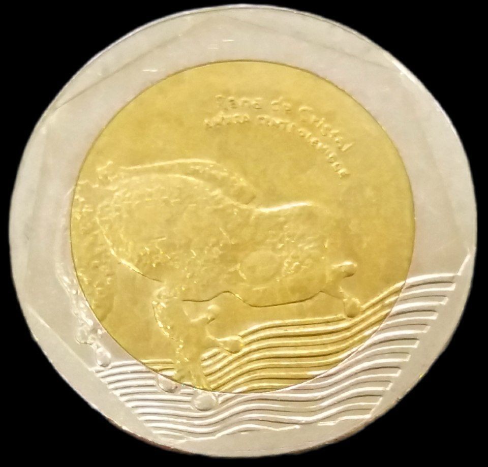 500 پزو کمیاب 2016 کلمبیا (گالری بخشایش)