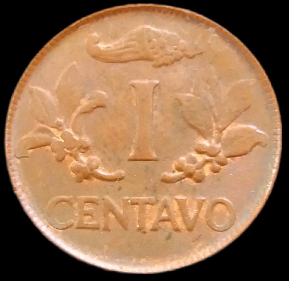 1 سنتاوو کمیاب 1966 کلمبیا (گالری بخشایش)