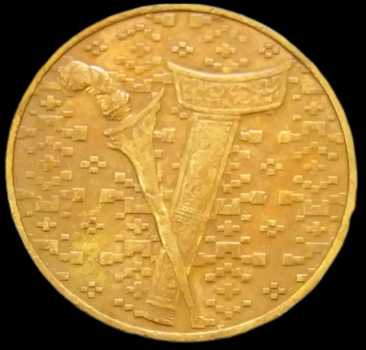 1 رینگت قدیمی 1995 مالزی (گالری بخشایش)