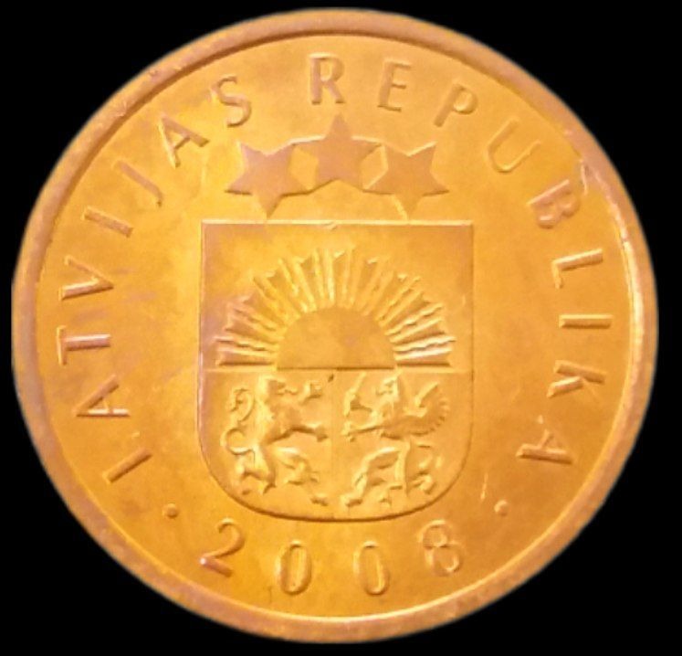 1 سنتیمس بانکی 2008 لیتوانی (گالری بخشایش)