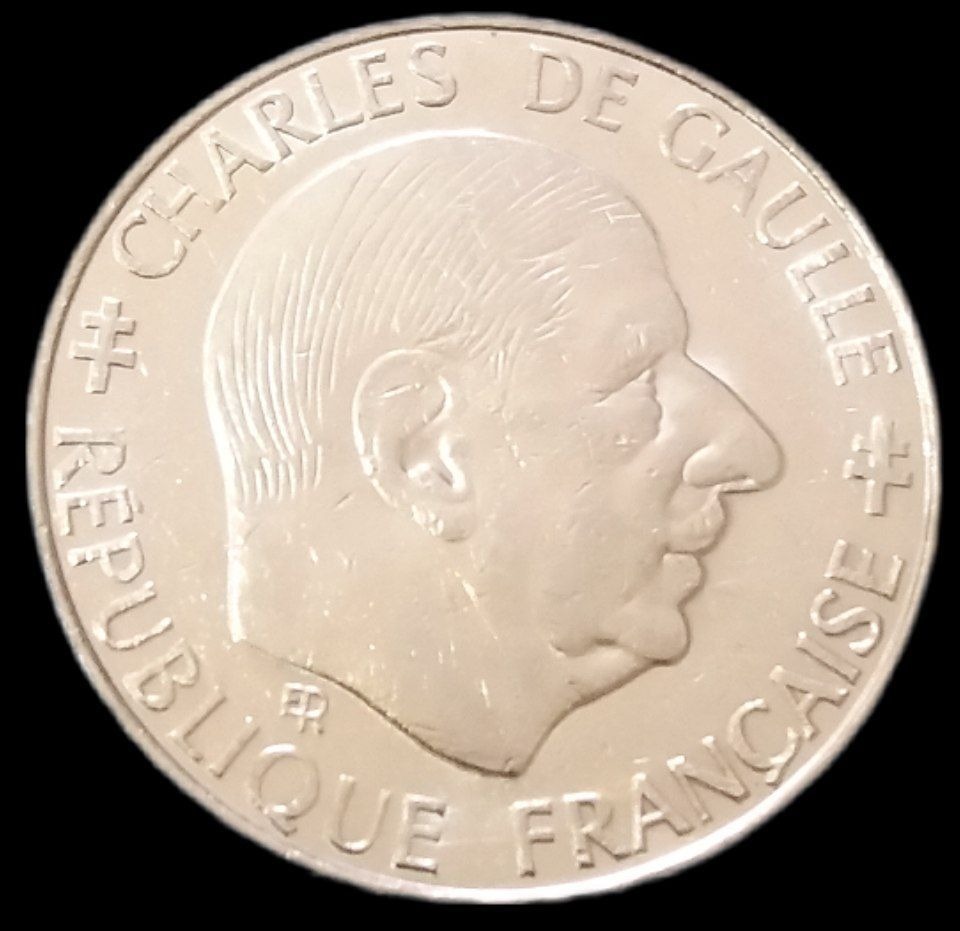 1 فرانک یادبود 1988 فرانسه (گالری بخشایش)