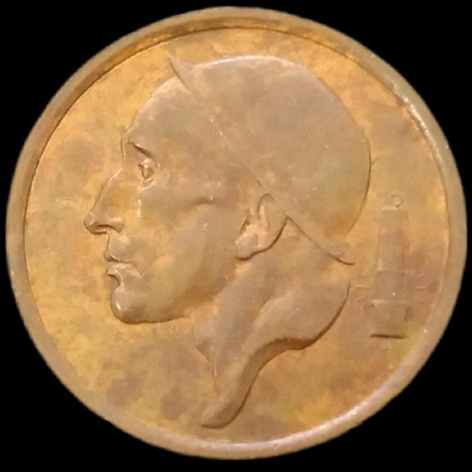 20 سنتیمس قدیمی 1954 بلژیک (گالری بخشایش)