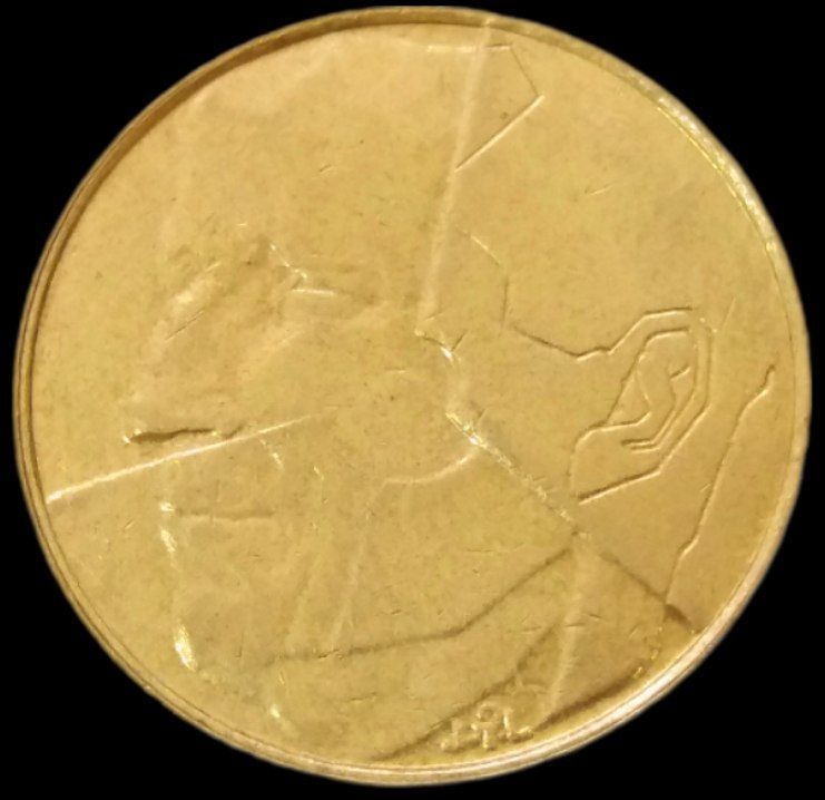 5 فرانک 1987 بلژیک (گالری بخشایش)