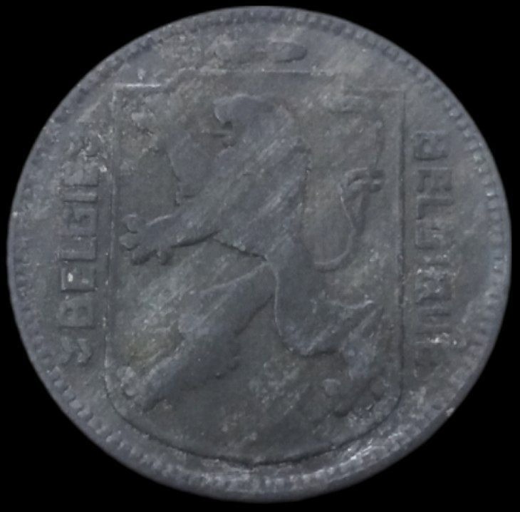 1 فرانک کمیاب 1946 بلژیک (گالری بخشایش)