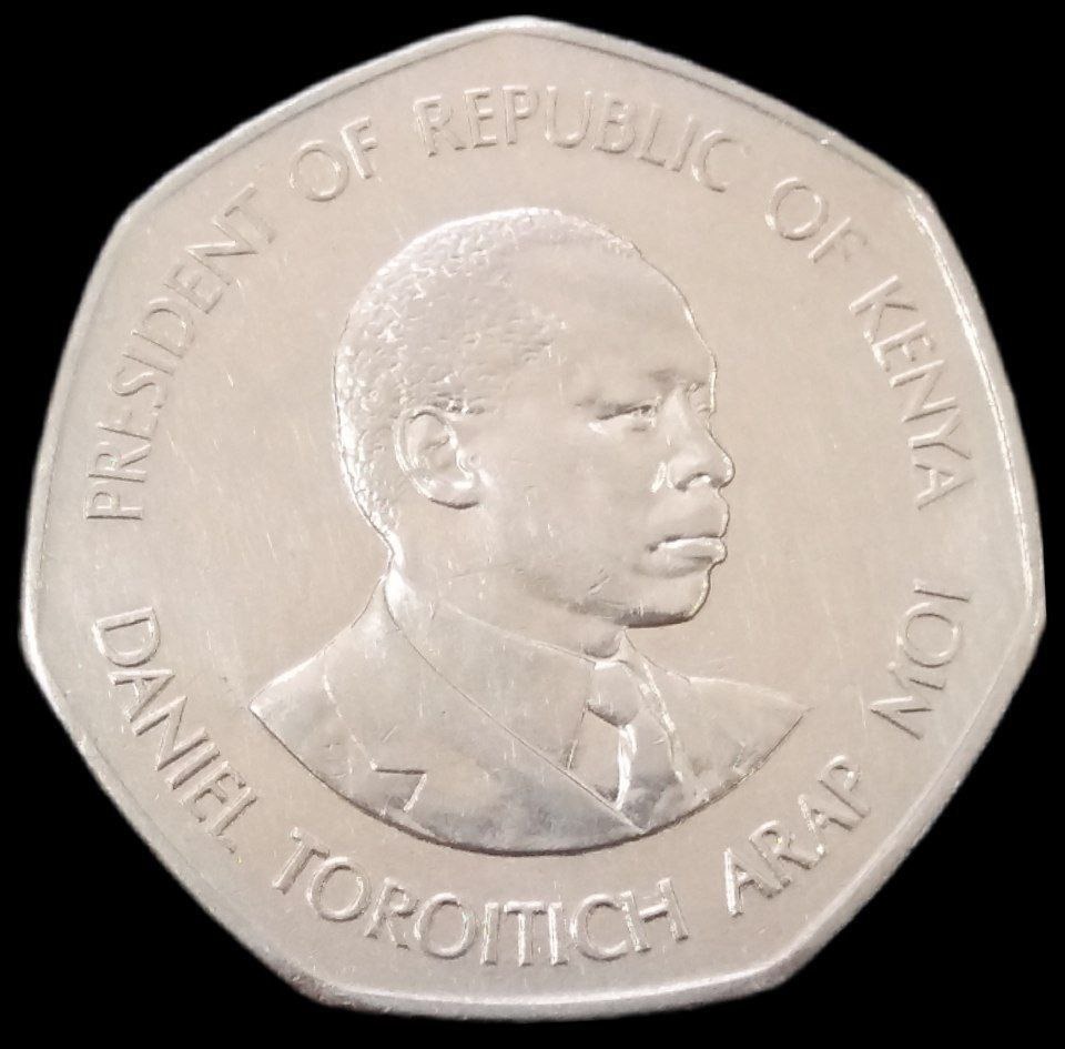 5 شیلینگ درشت  19944 کنیا (گالری بخشایش)